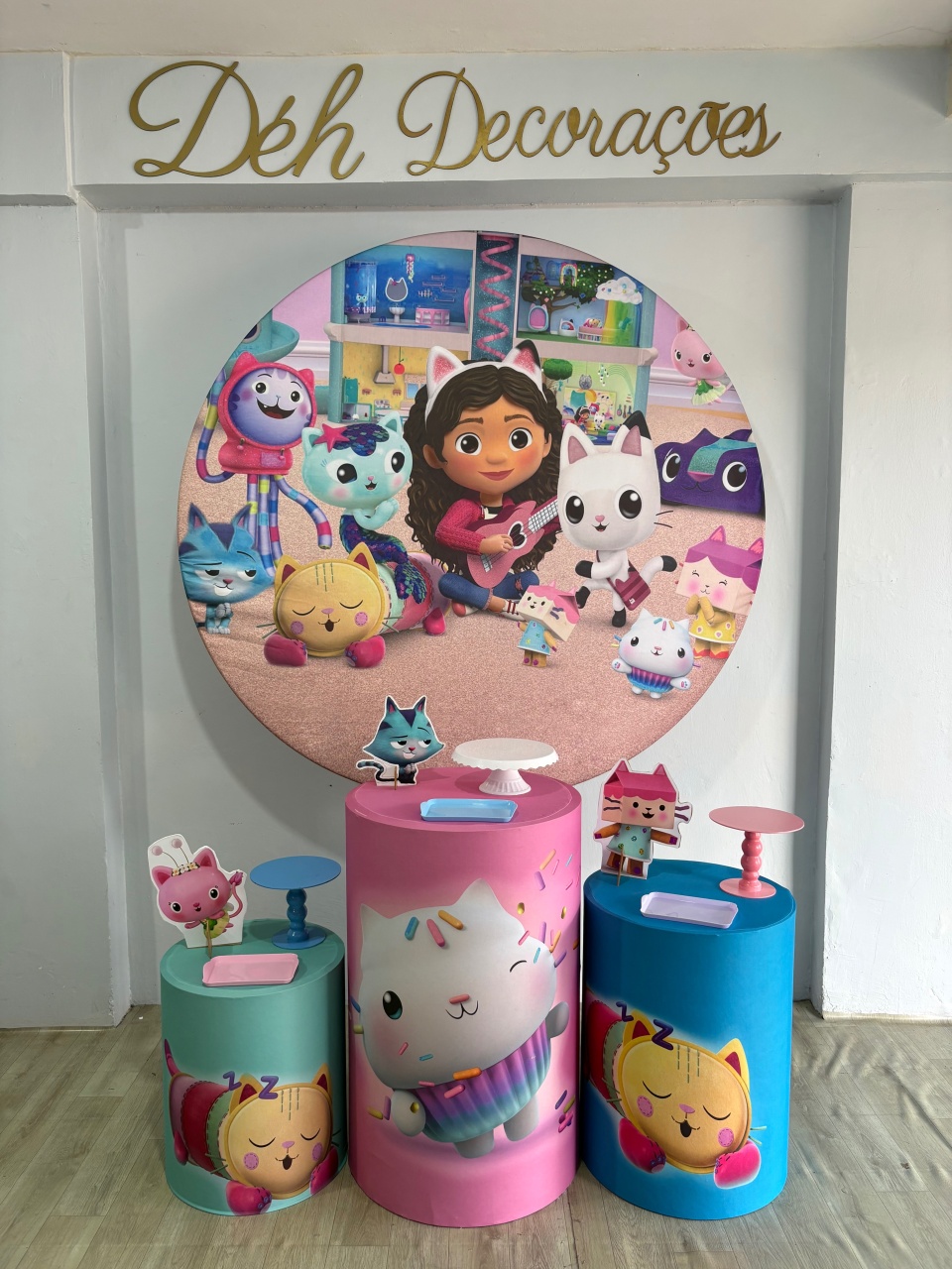 Casa Mágica da Gabi (Kit 1)  - Déh Decorações 