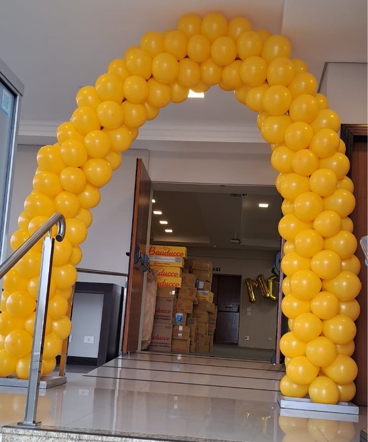 O Arco de Balão Entrada - Déh Decorações 