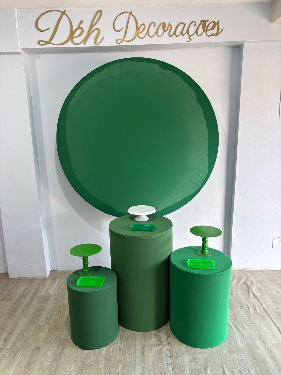 Verde (Kit 1) - Déh Decorações 