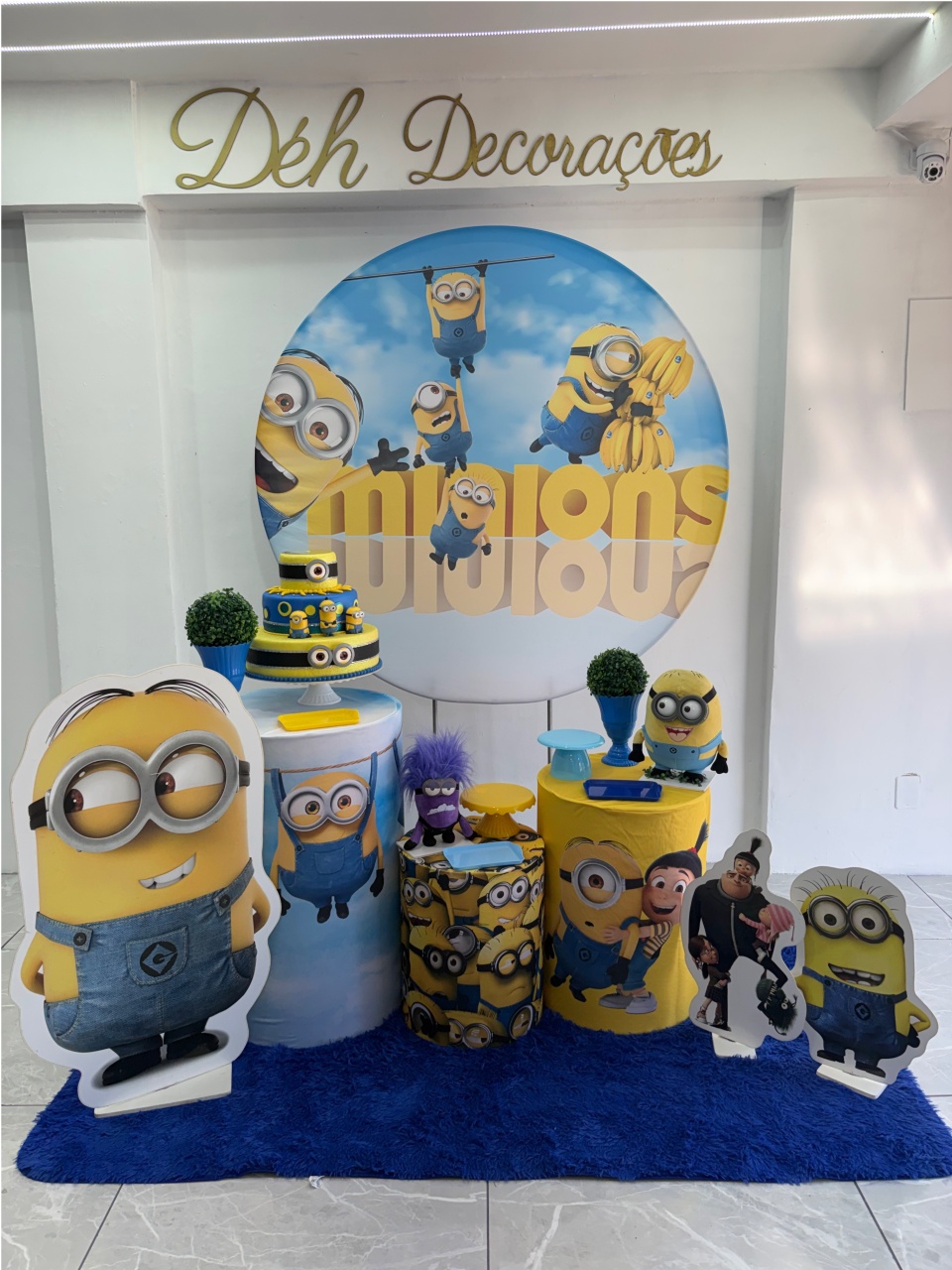 Minions (Kit 2) - Déh Decorações 