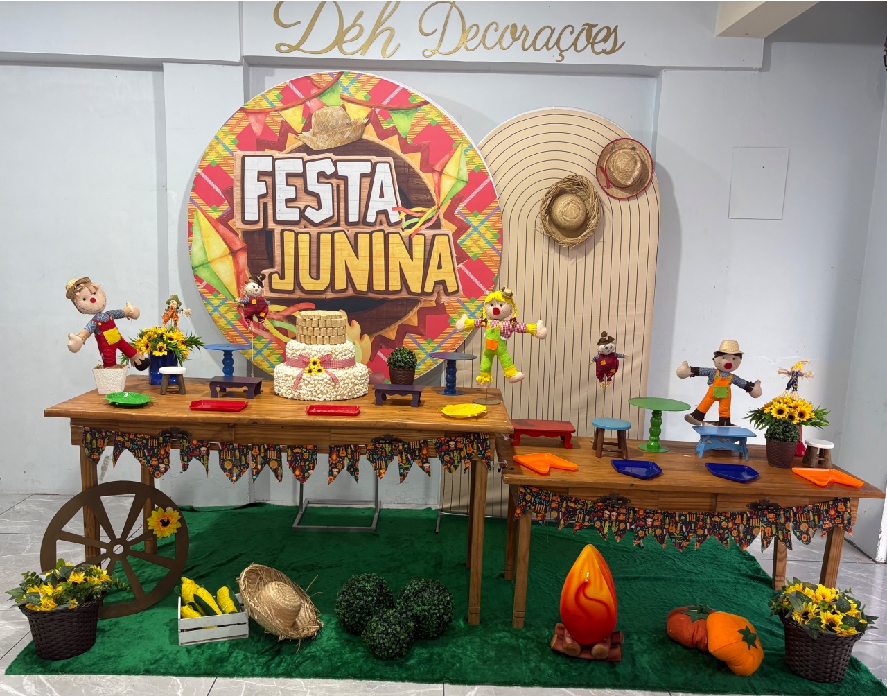 Festa Junina (Kit 4) - Déh Decorações 