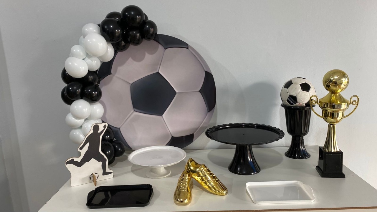 Mini Kit Futebol - Déh Decorações 