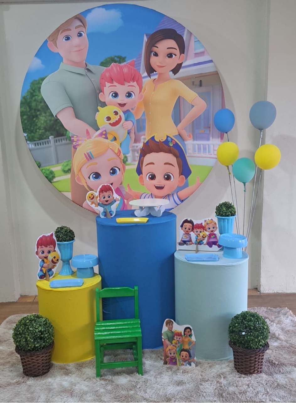 Baby Finn (Kit 2) - Déh Decorações 