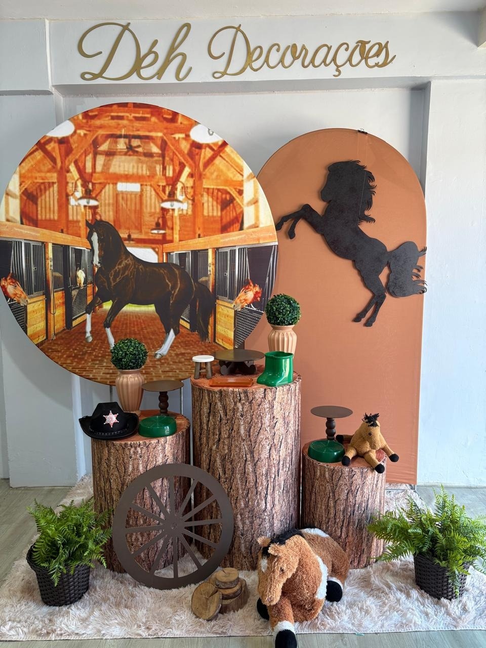 Cavalo (Kit 3) - Déh Decorações 