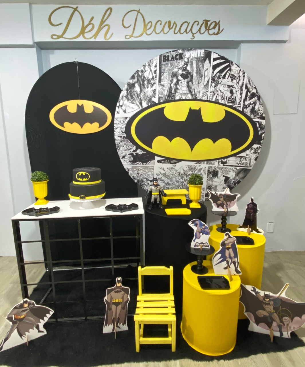 Batman (Kit 4) - Déh Decorações 
