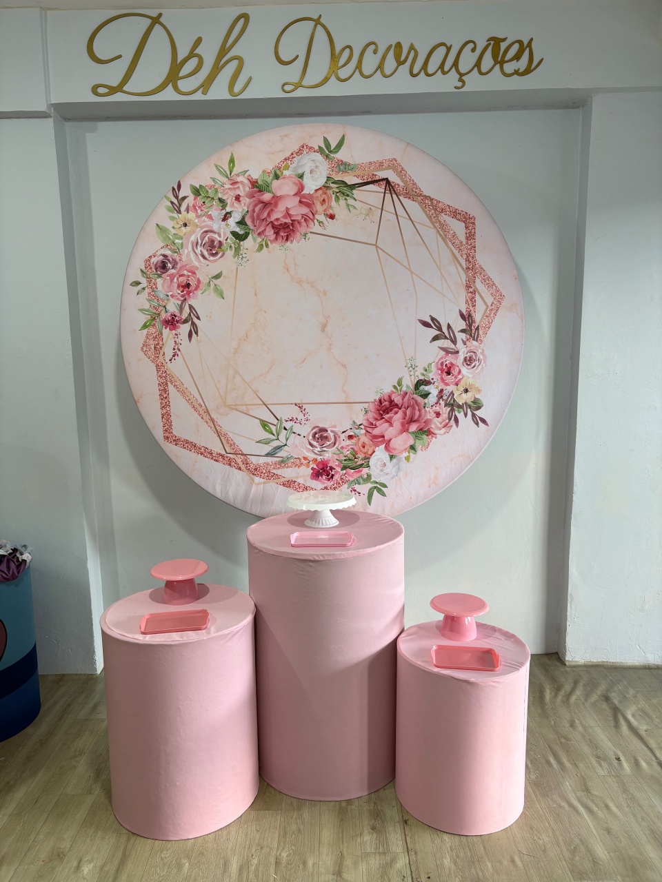 Rose Floral (Kit 1)   - Déh Decorações 