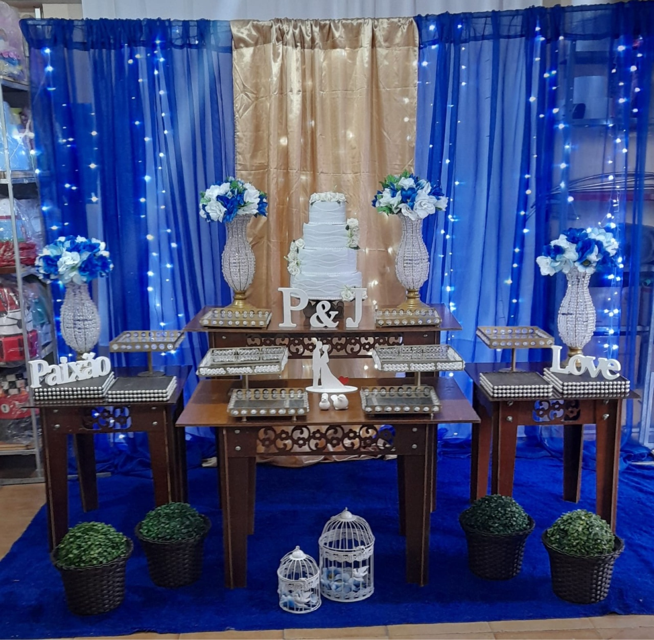 Casamento Luxo 8 - Déh Decorações 