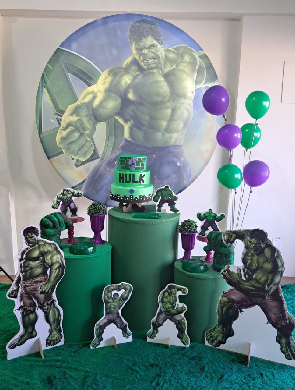 Hulk (Kit 2) - Déh Decorações 