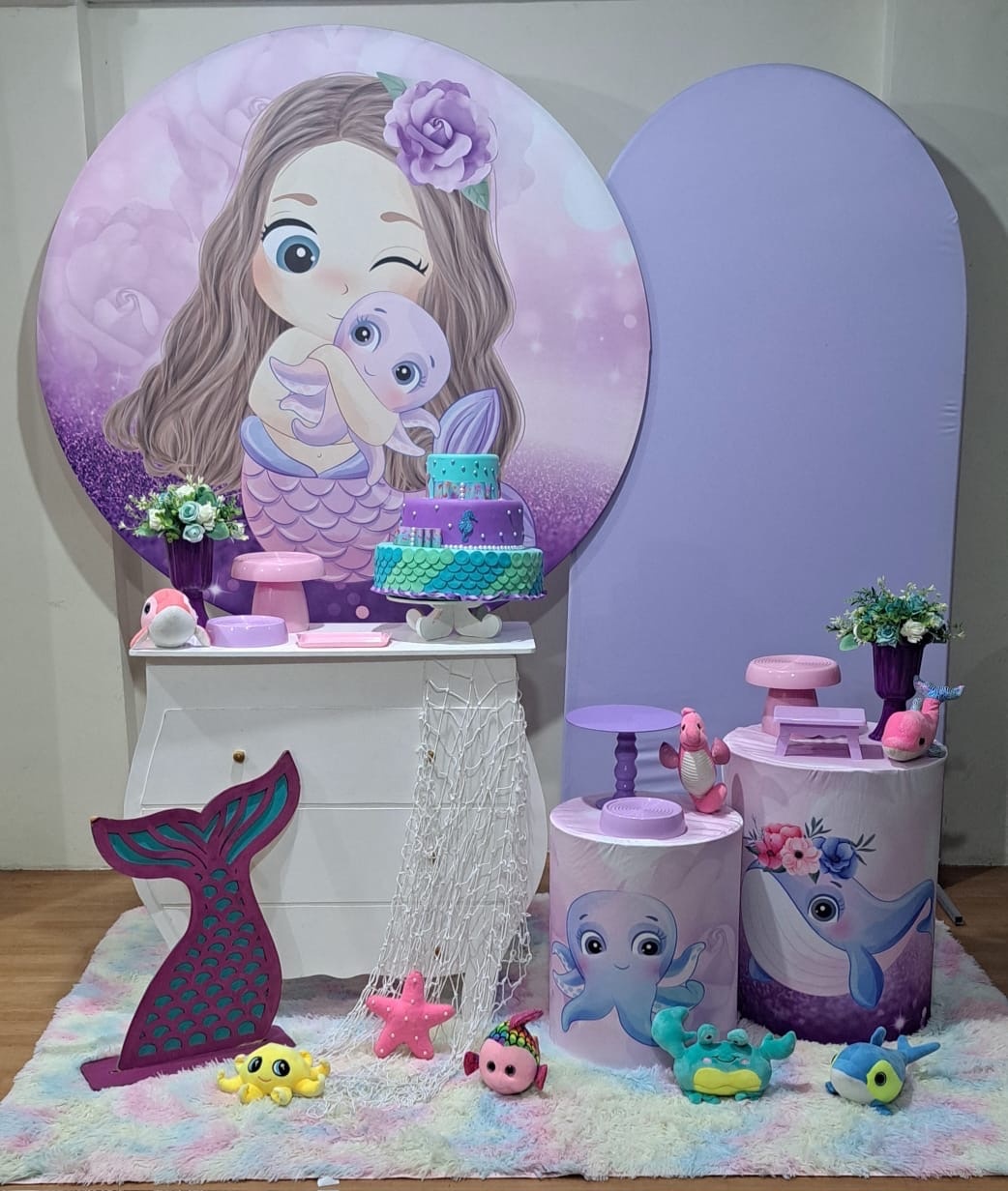 Sereia Premium (Kit 4) - Déh Decorações 