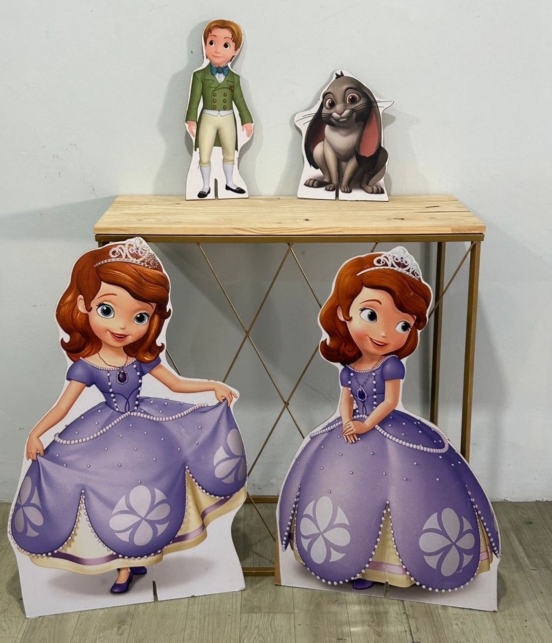 Display Princesa Sophia - Déh Decorações 