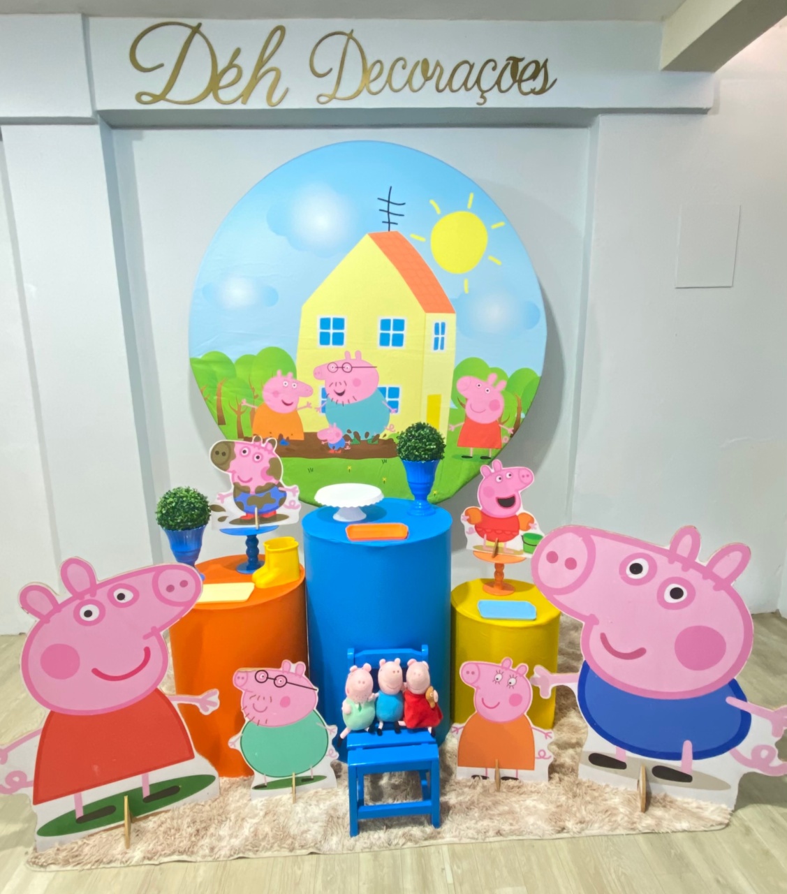 Peppa Pig Menino (Kit 2) - Déh Decorações 