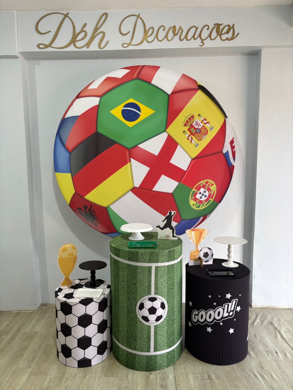 Copa (Kit 1)  - Déh Decorações 