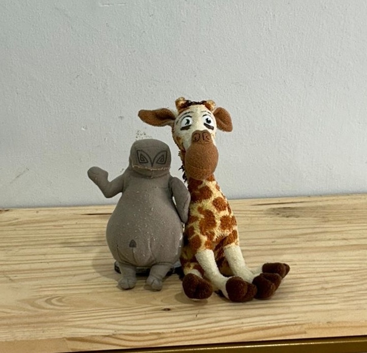 Pelúcia Madagascar - Déh Decorações 