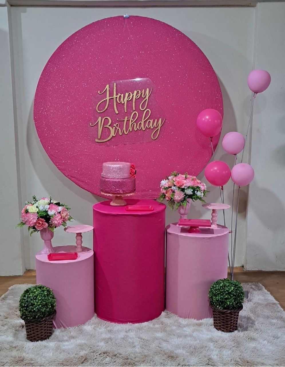 Kit Pink (Kit2) - Déh Decorações 