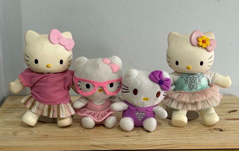 Pelúcia Hello Kit  - Déh Decorações 