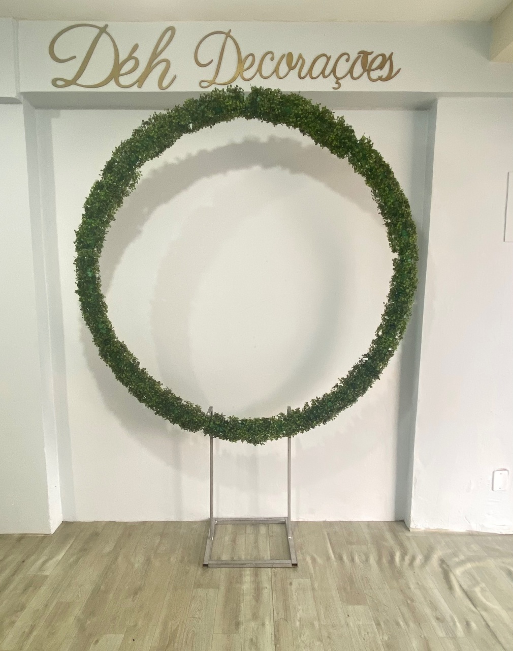 Painel Verde  - Déh Decorações 