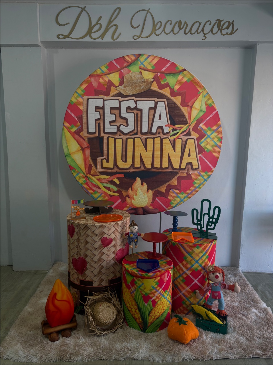 Festa Junina 2 (Kit 2) - Déh Decorações 