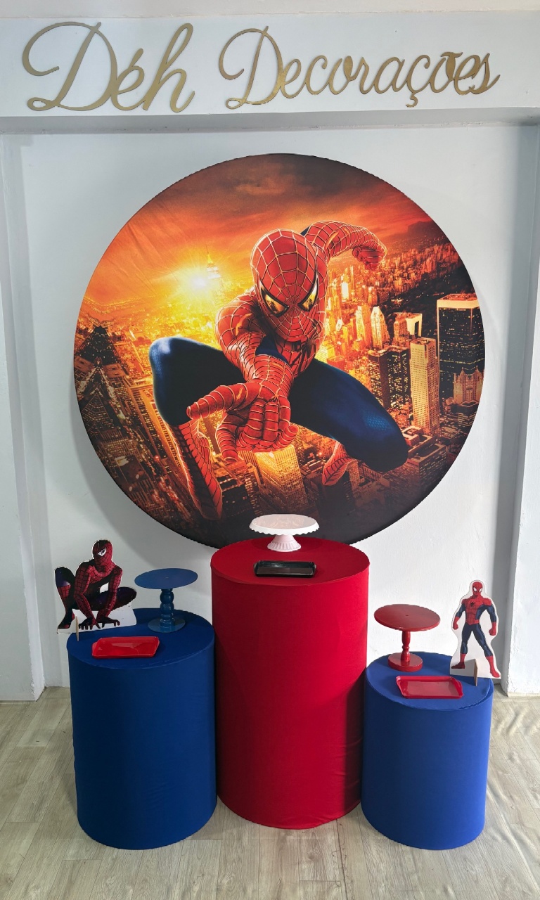 Homem Aranha (Kit 1)  - Déh Decorações 