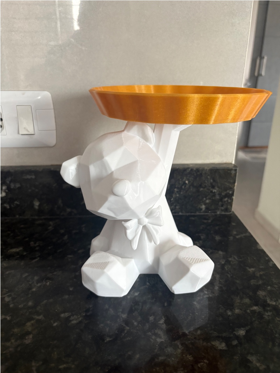 Bandeja Urso - Déh Decorações 