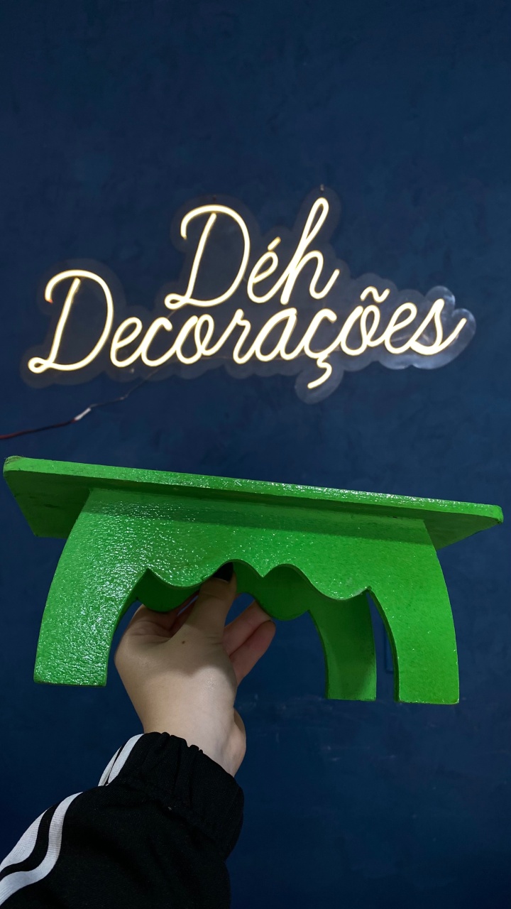 Bandeja Verde 12 - Déh Decorações 