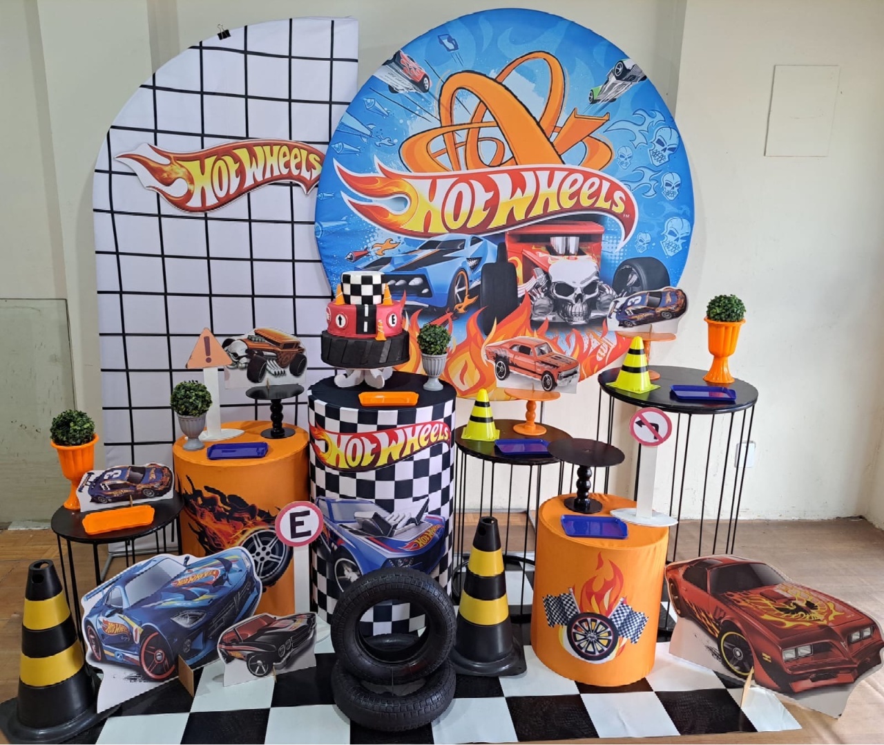 Hotwheels (Kit 5) - Déh Decorações 