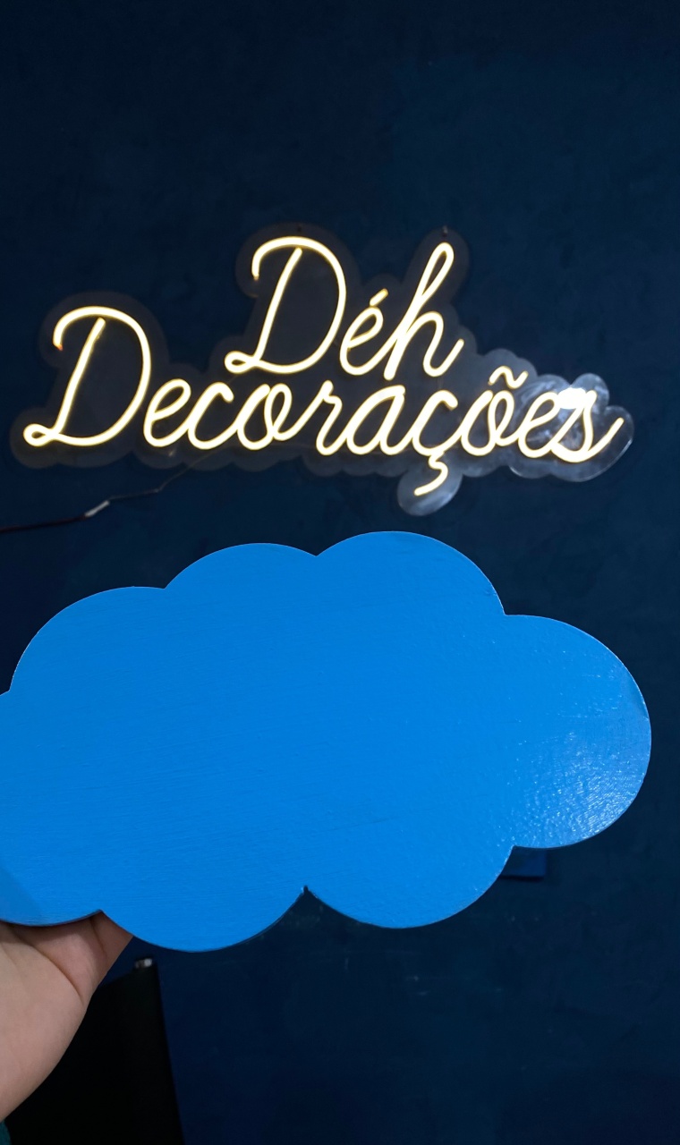 Bandeja Azul 22 - Déh Decorações 