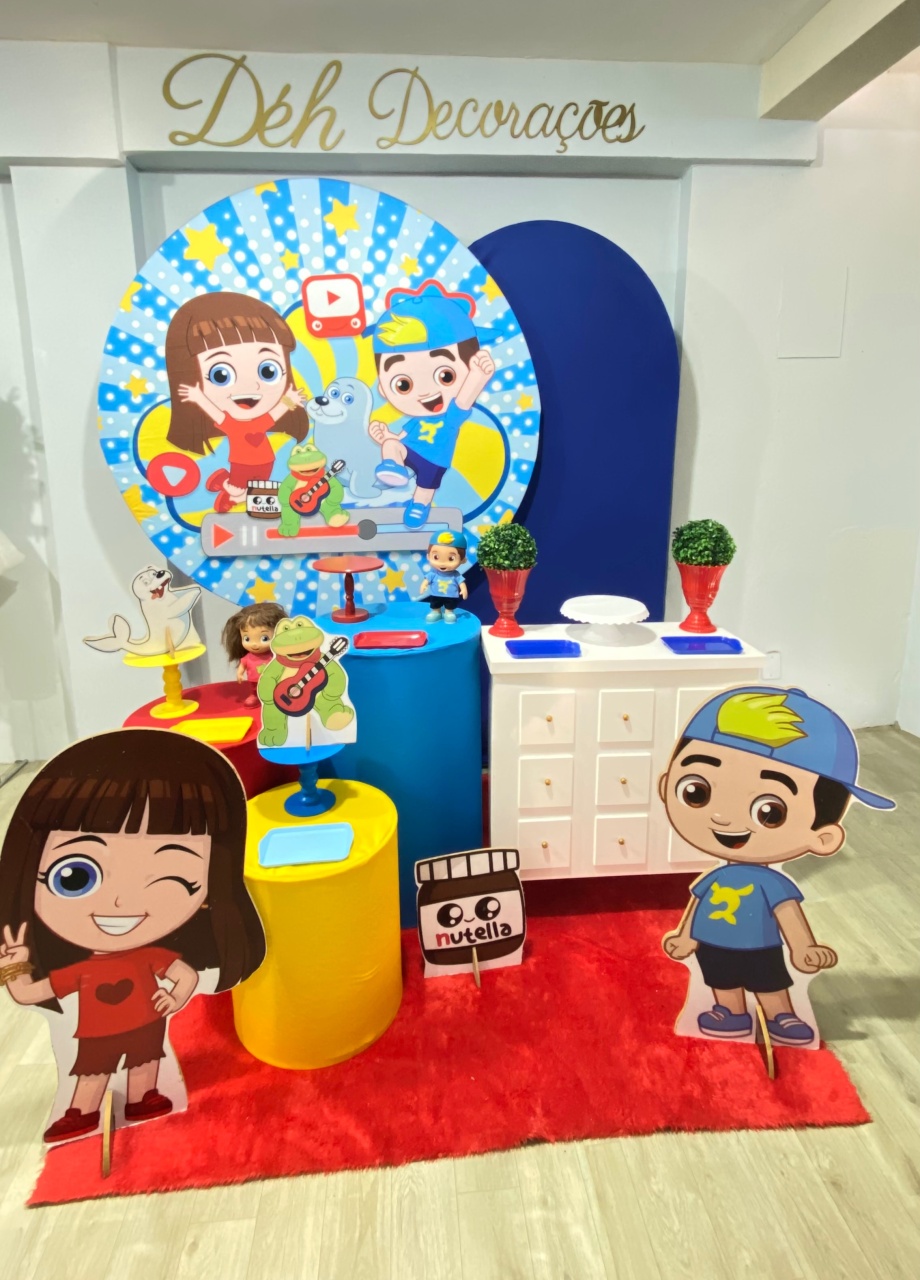 Lucas Neto Menino (Kit 4) - Déh Decorações 