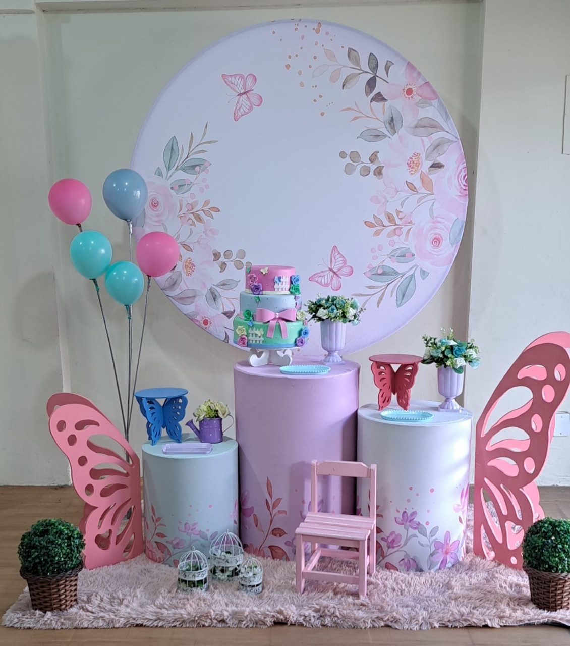 Jardim (Kit 2) - Déh Decorações 