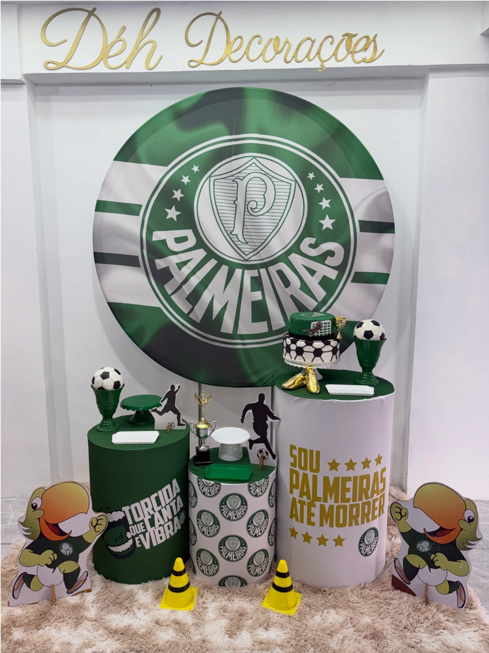 Palmeiras (Kit 2) - Déh Decorações 