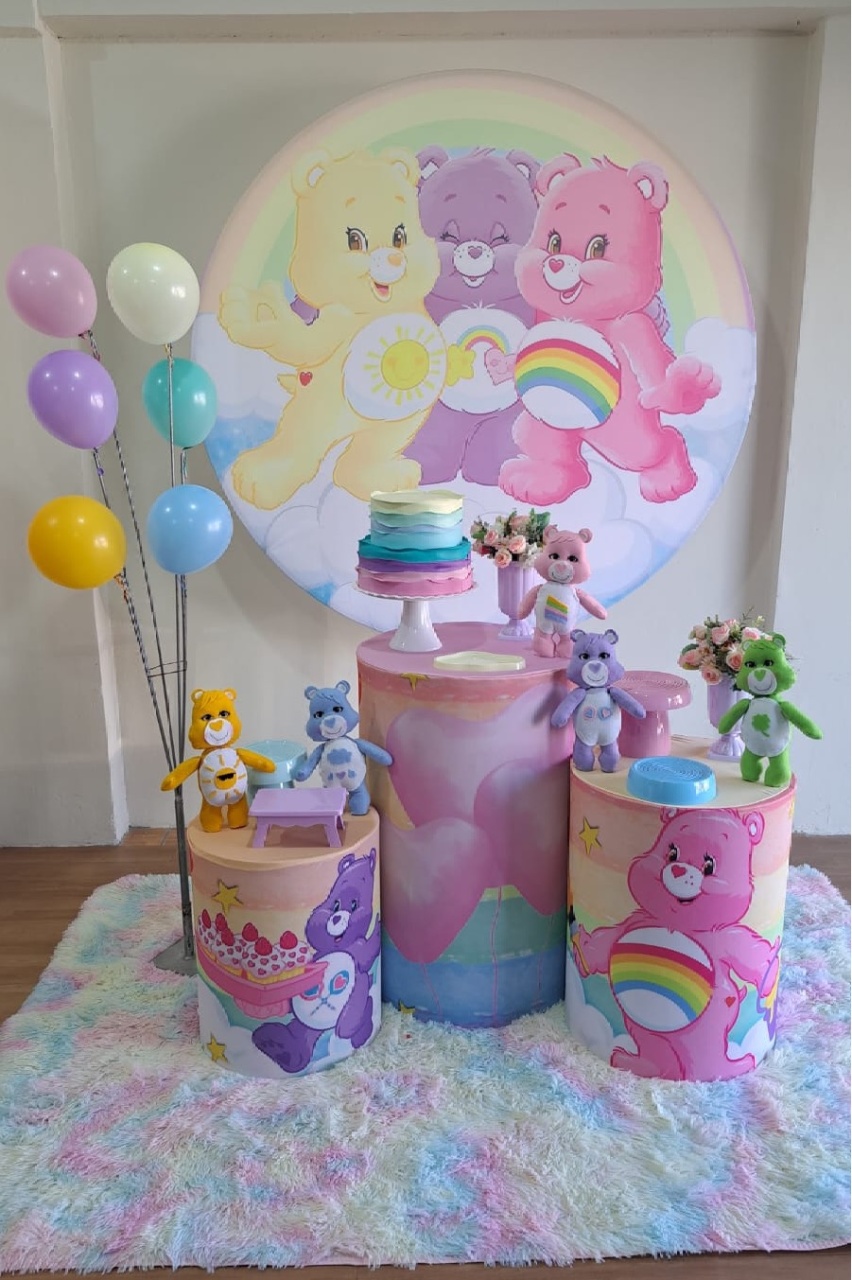 Ursinhos Carinhosos (Kit 2) - Déh Decorações 