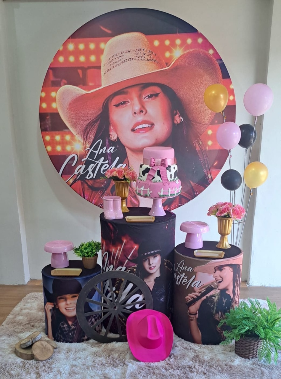 Ana Castela (Kit 2) - Déh Decorações 