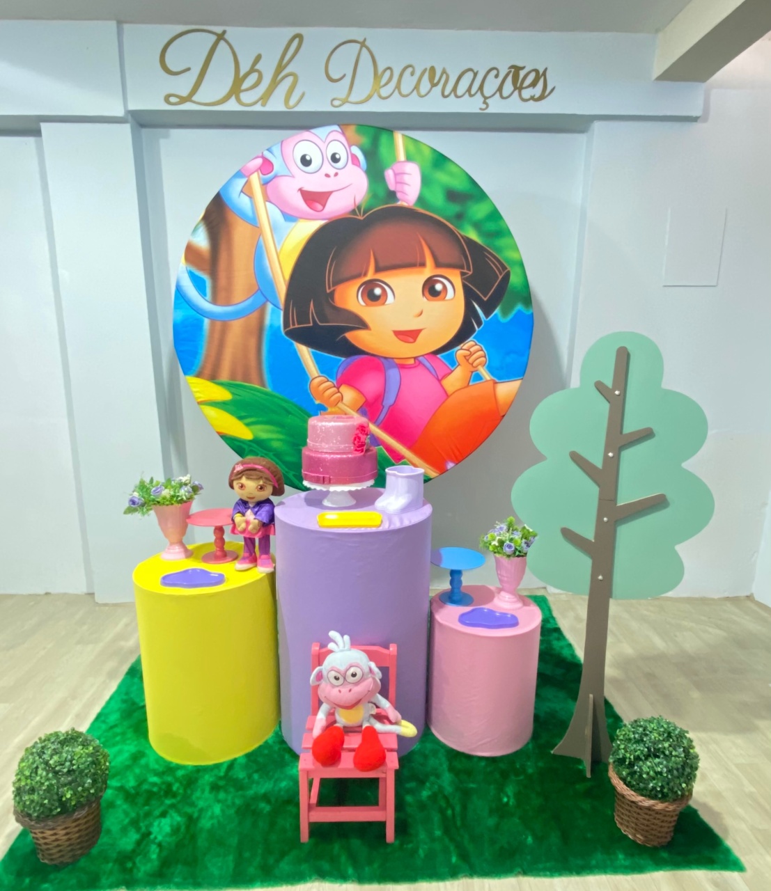 Dora Aventureira (Kit 2) - Déh Decorações 
