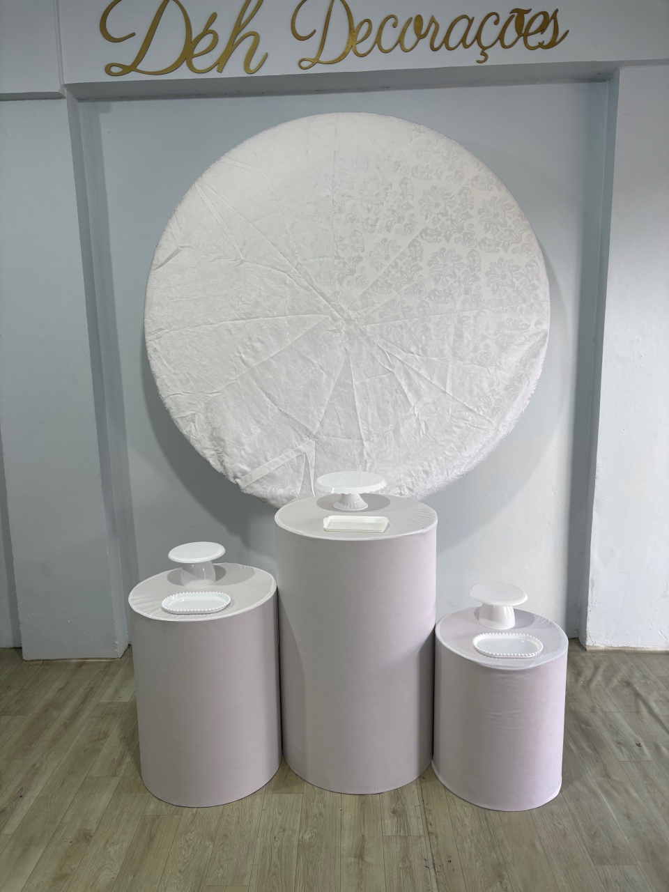 Branco  (Kit 1)  - Déh Decorações 