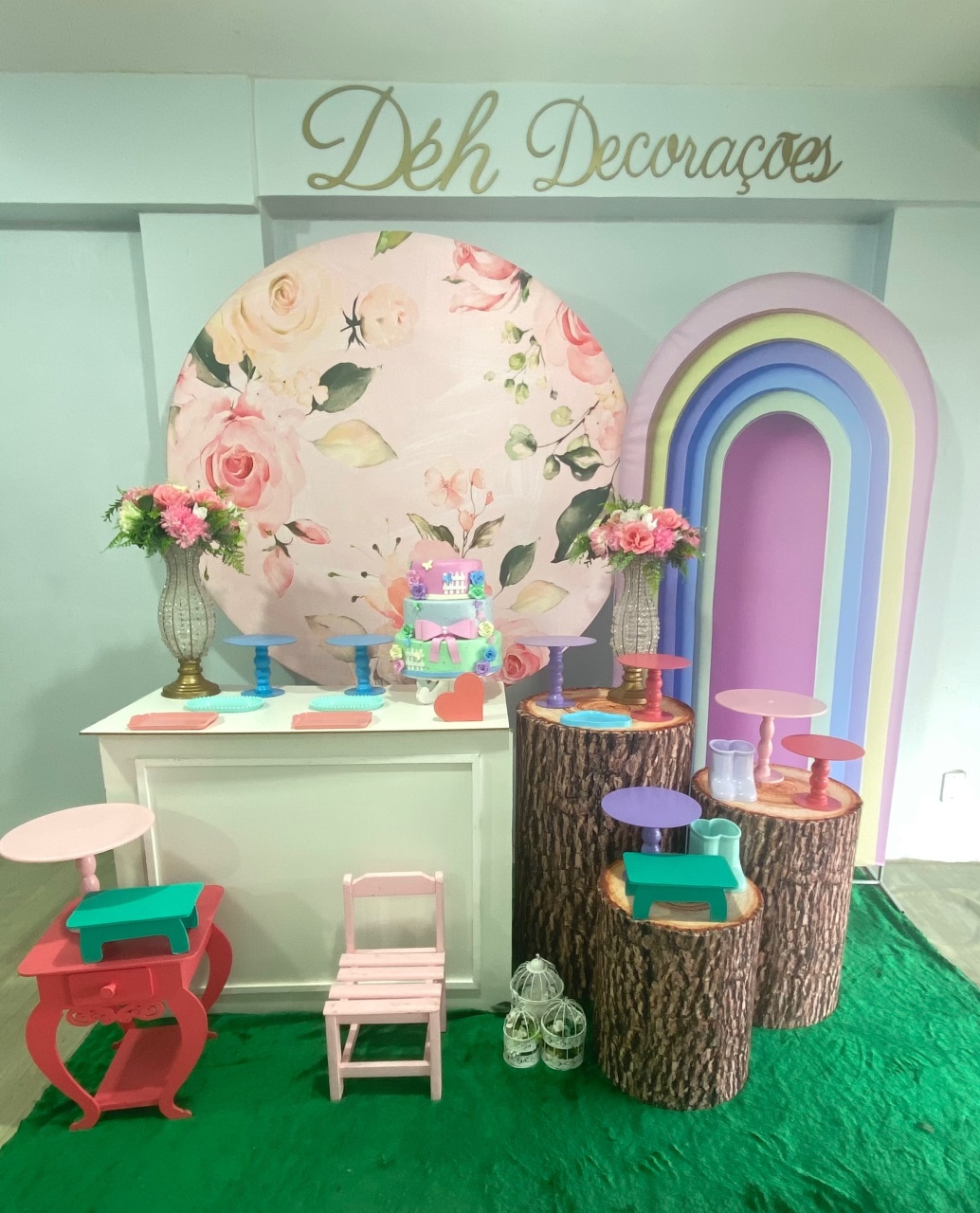 Jardim (Kit 4) - Déh Decorações 