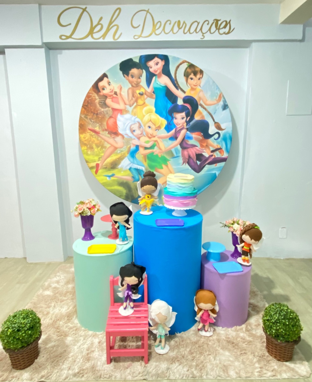 Sininho (Kit 2) - Déh Decorações 