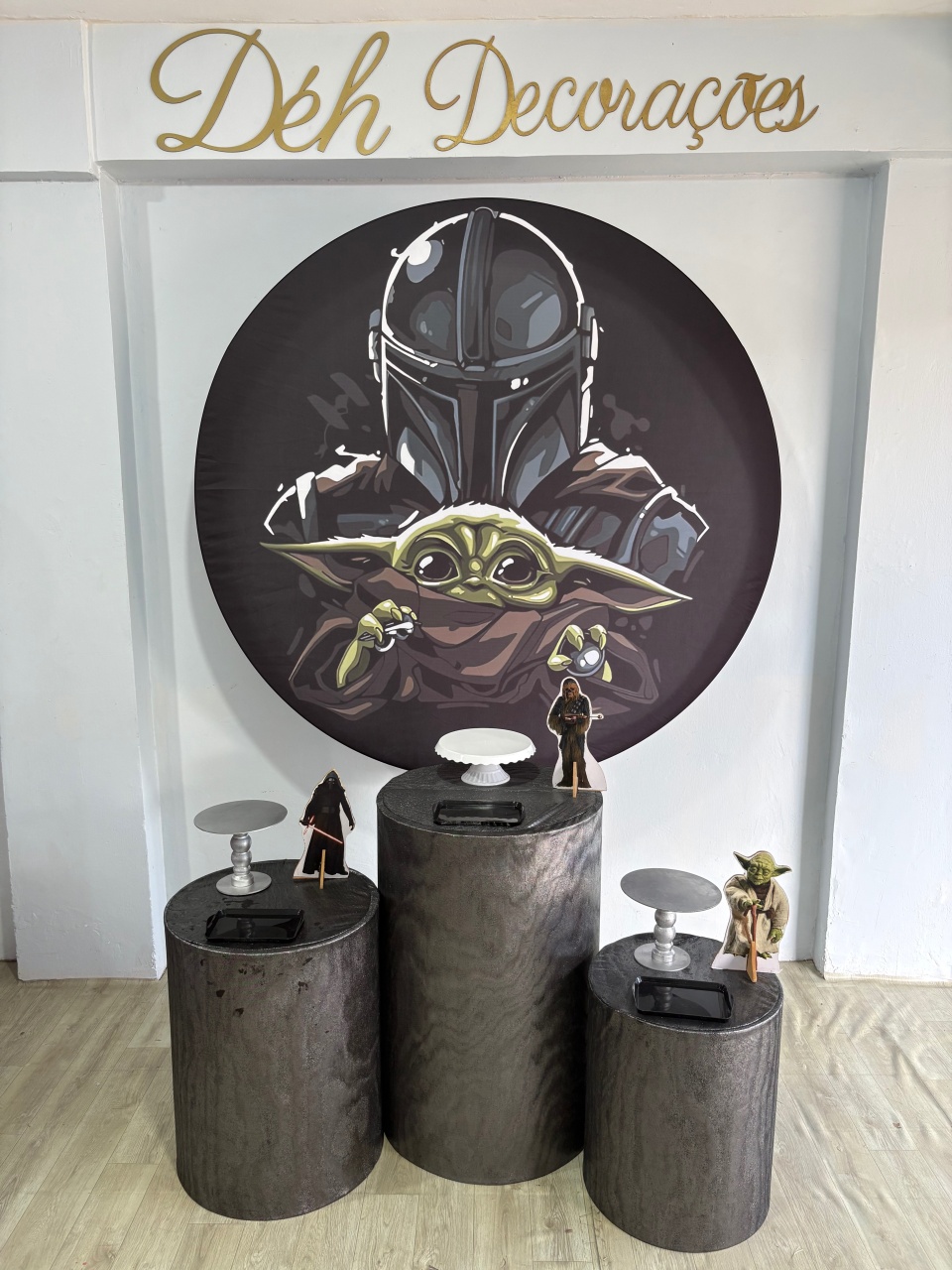 Star Wars (Kit 1)  - Déh Decorações 