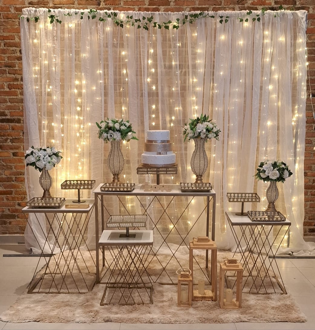 Casamento Luxo 5 - Déh Decorações 