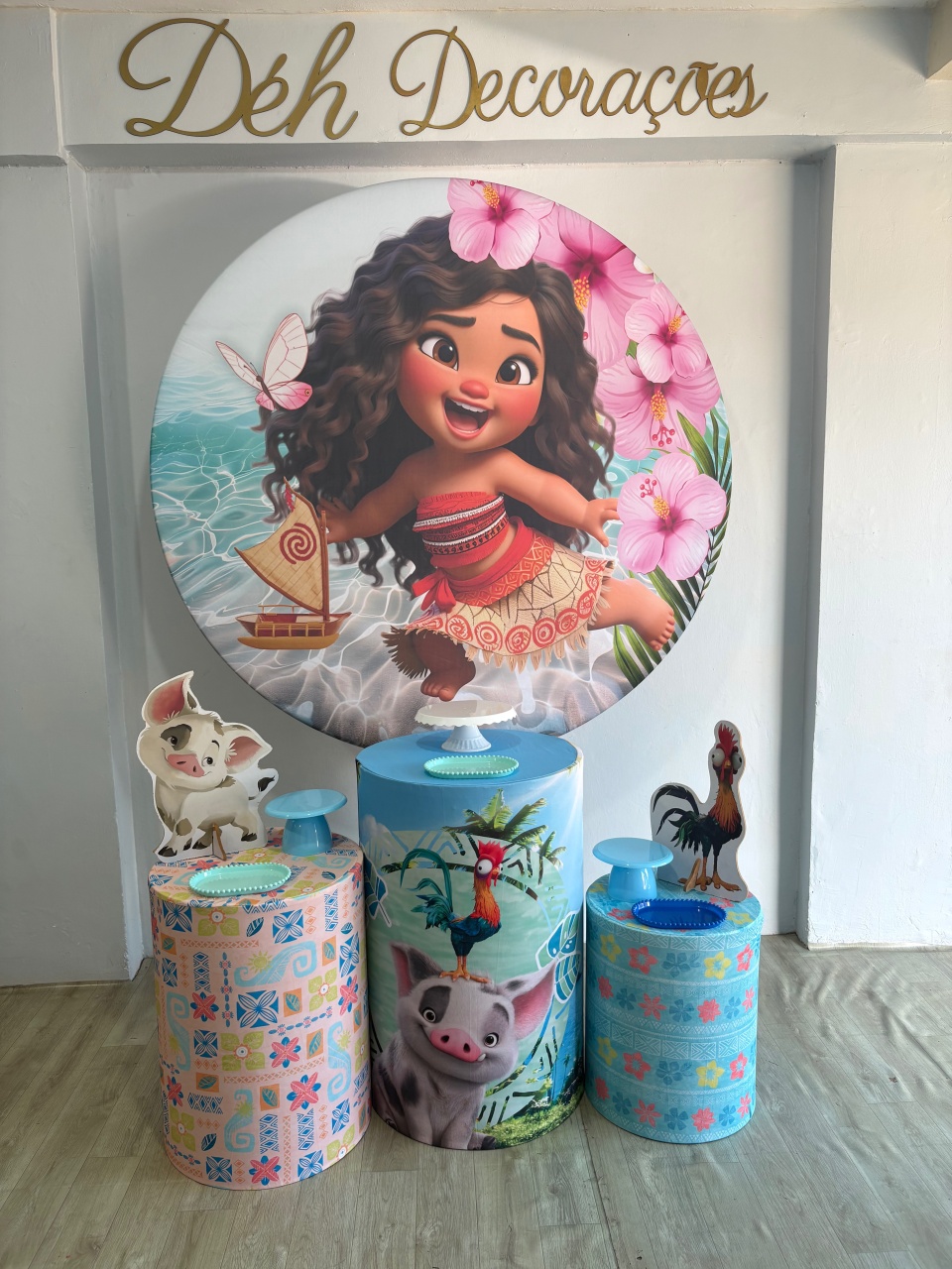 Moana Criança (Kit 1) - Déh Decorações 