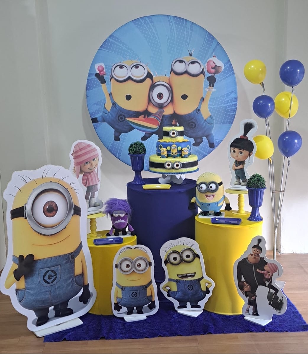 Minions (Kit 2) - Déh Decorações 