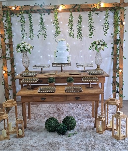 Casamento Luxo 3 - Déh Decorações 