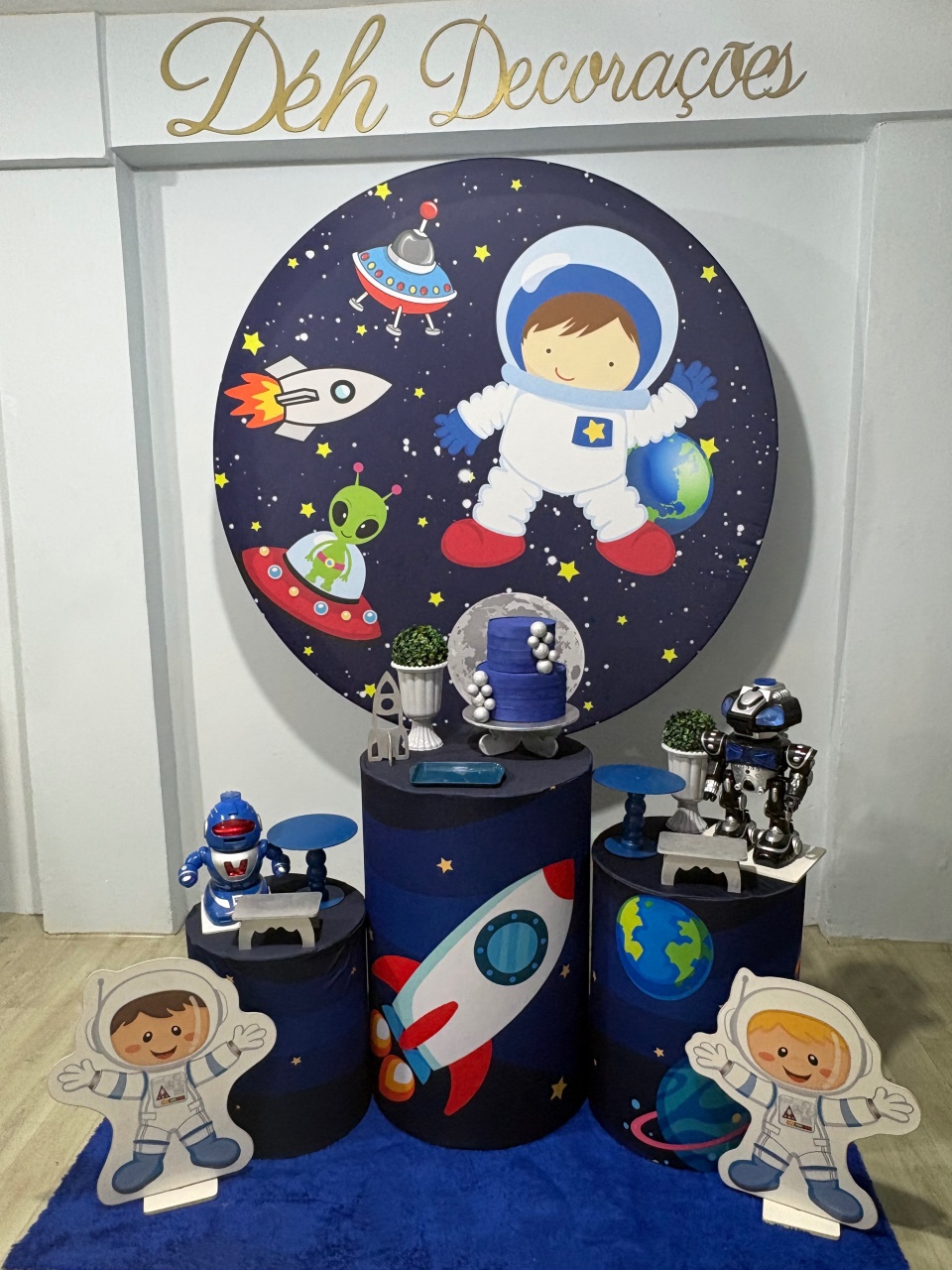 Astronauta Menino (Kit 2)  - Déh Decorações 