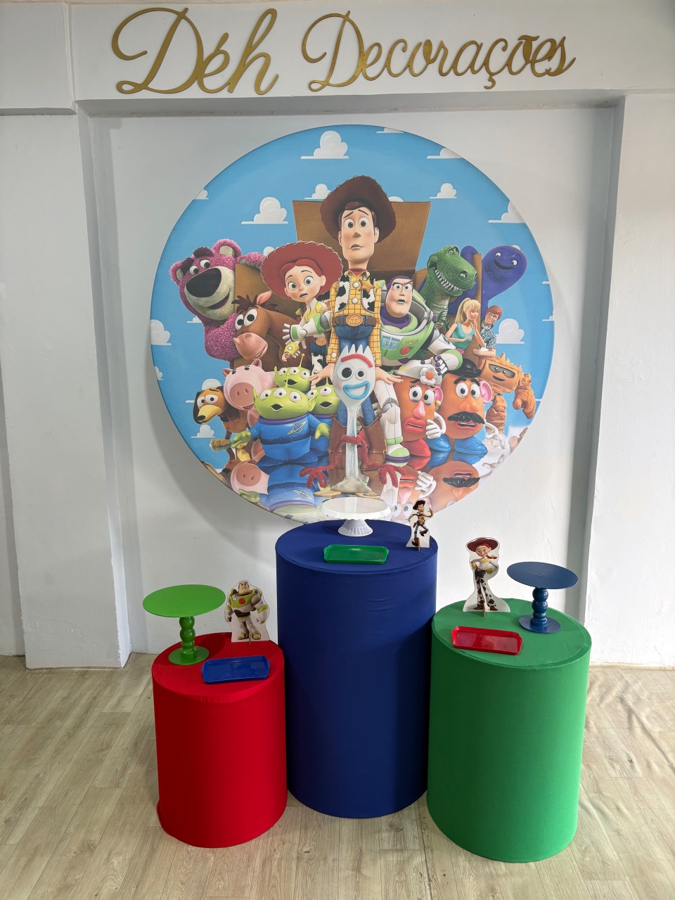 Toy Story (Kit 1) - Déh Decorações 