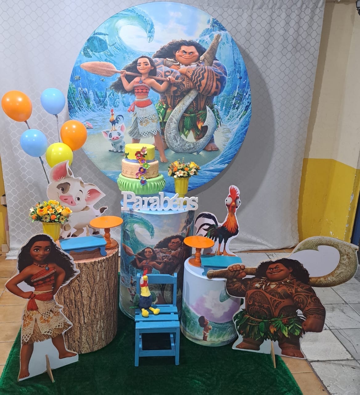 Moana (Kit 2) - Déh Decorações 
