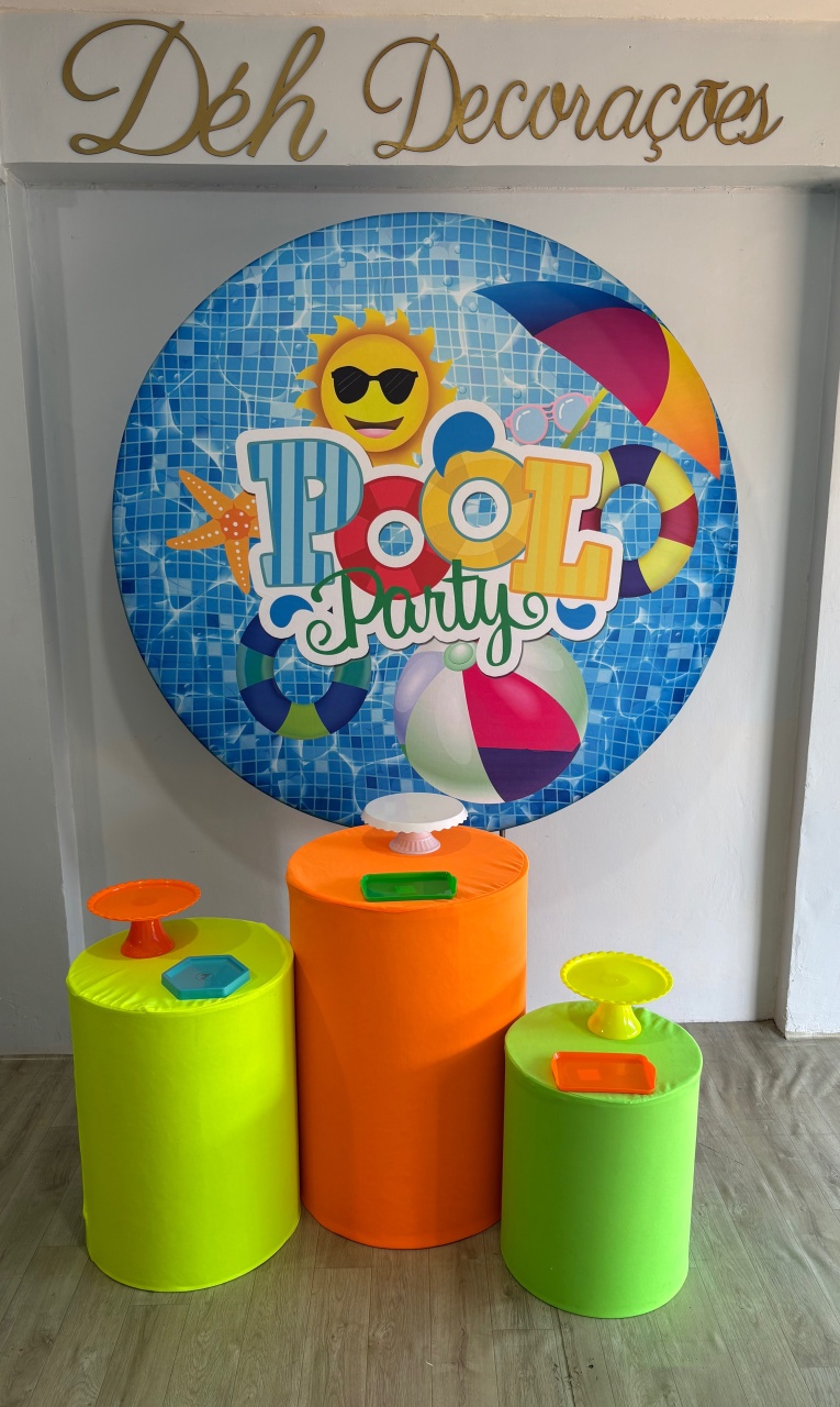 Pool Party (Kit 1) - Déh Decorações 