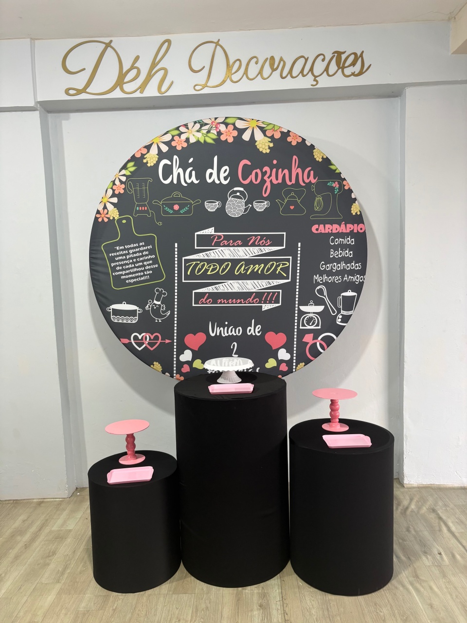 Chá de Cozinha (Kit 1)  - Déh Decorações 