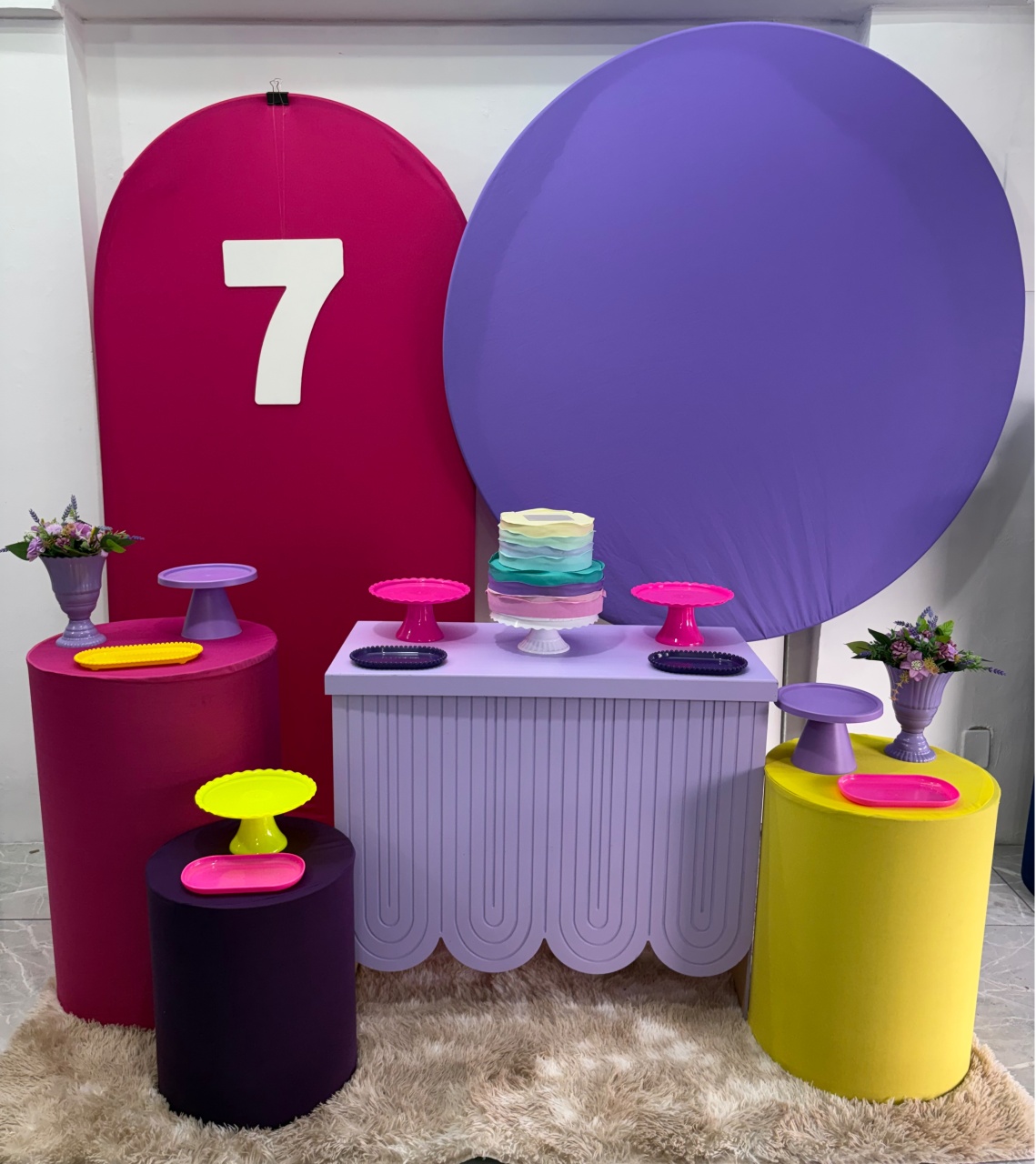 Kit Colorido (Kit 4) - Déh Decorações 