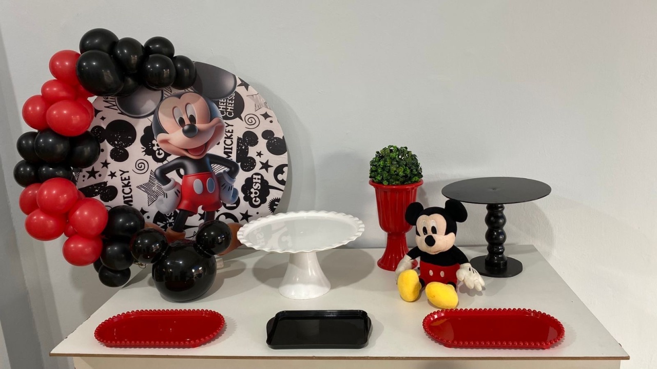 Mini Kit Mickey  - Déh Decorações 