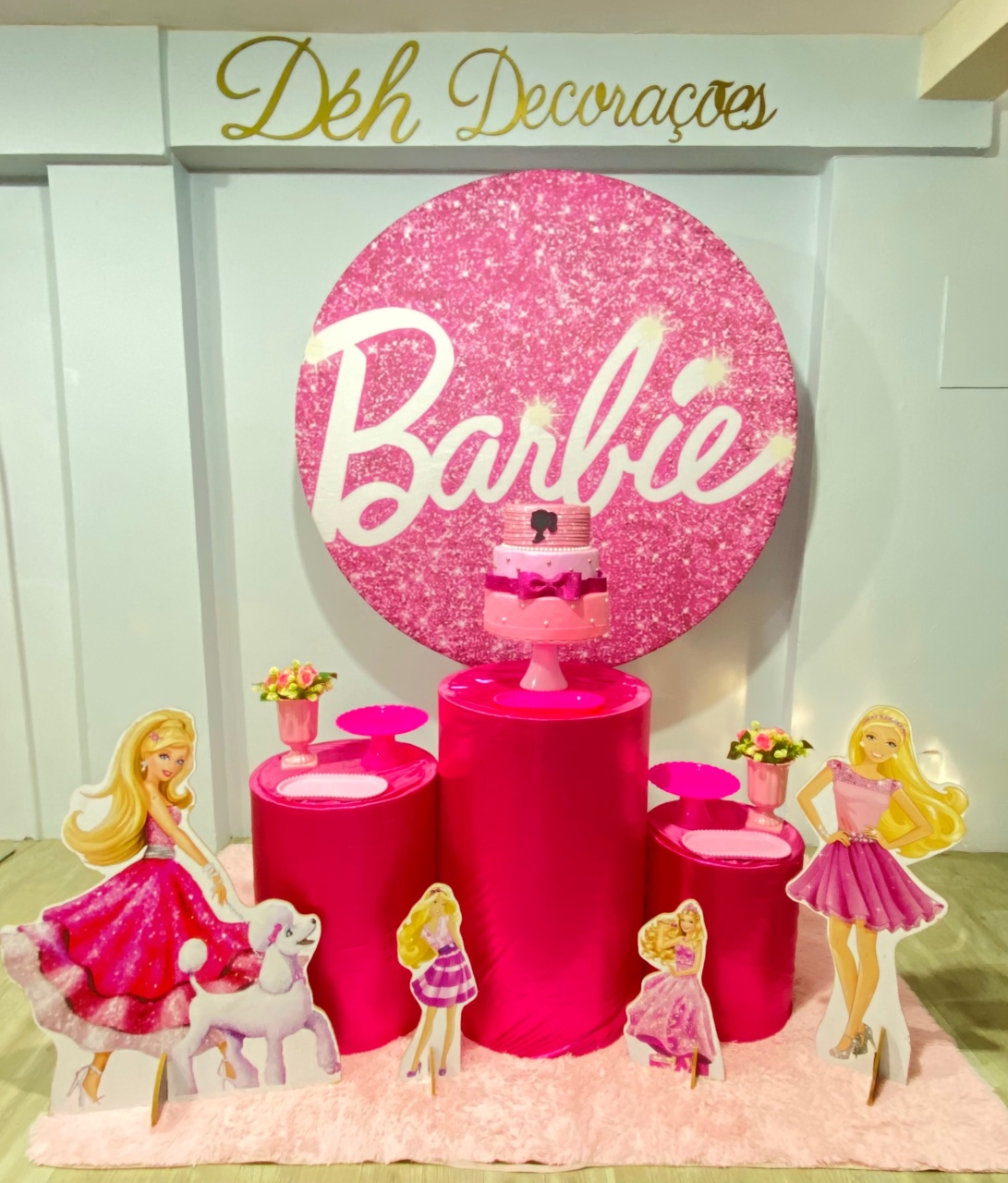 Barbie 2.0 (Kit 2) - Déh Decorações 