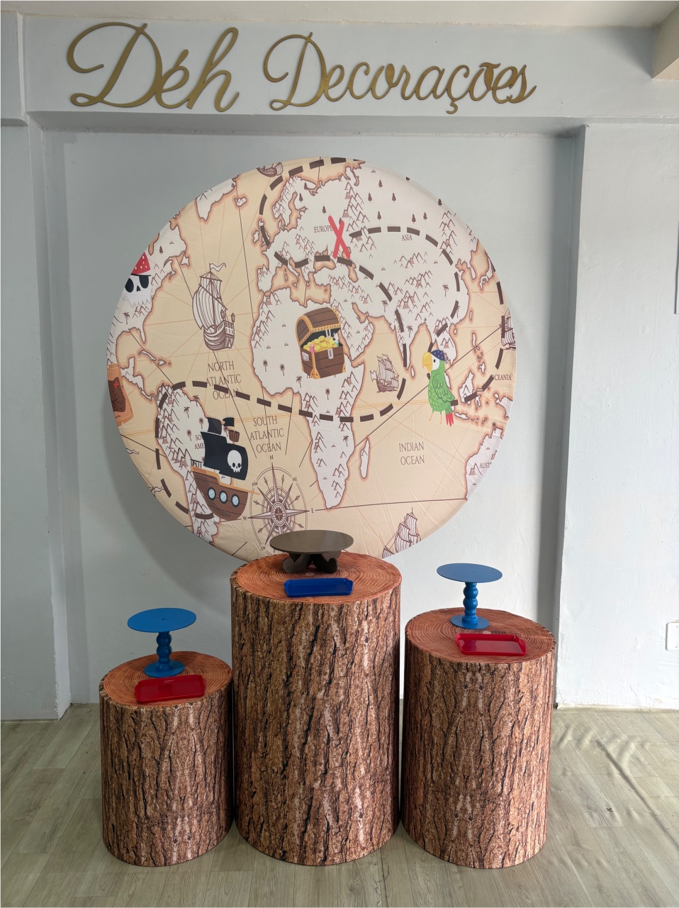 Pirata (Kit 1) - Déh Decorações 