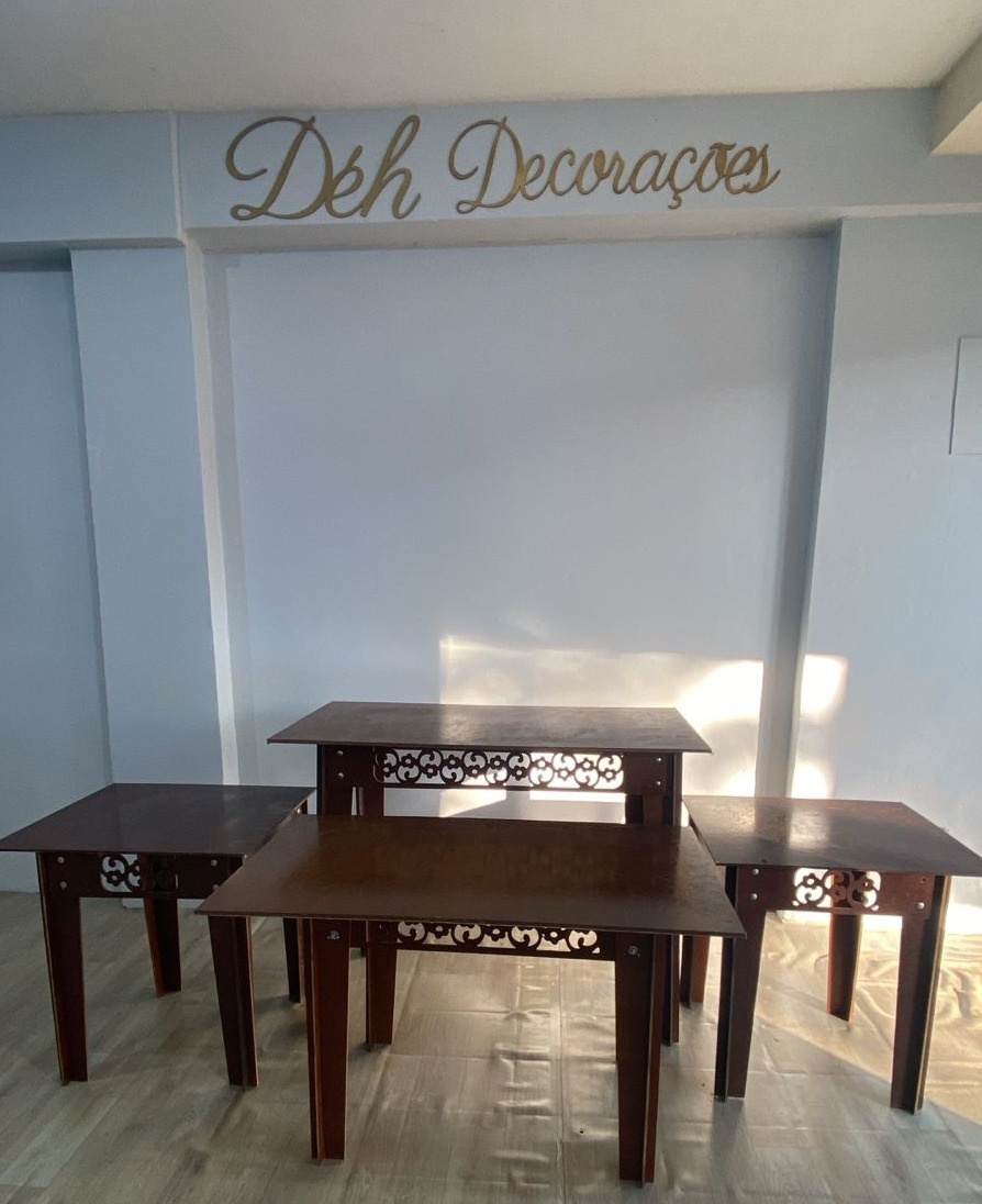 Mesa Provençal  - Déh Decorações 